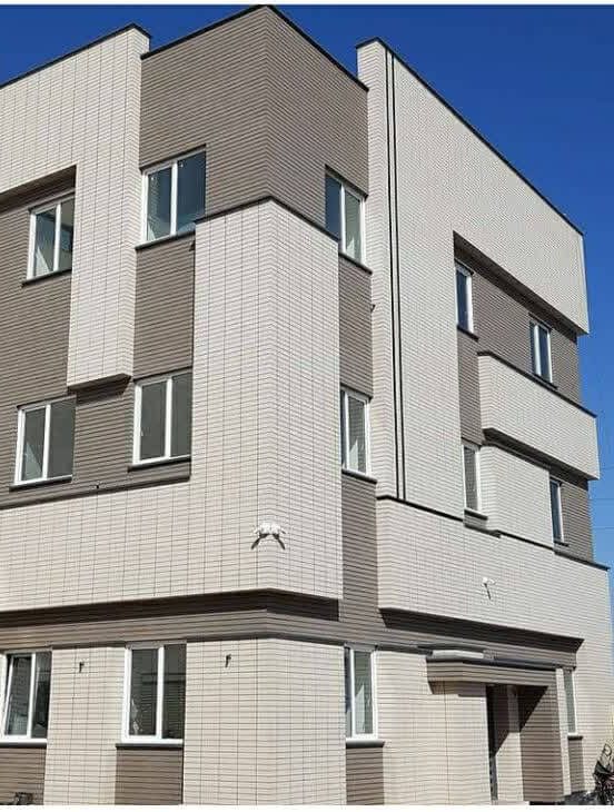 آجر نمای بیرون ساختمان