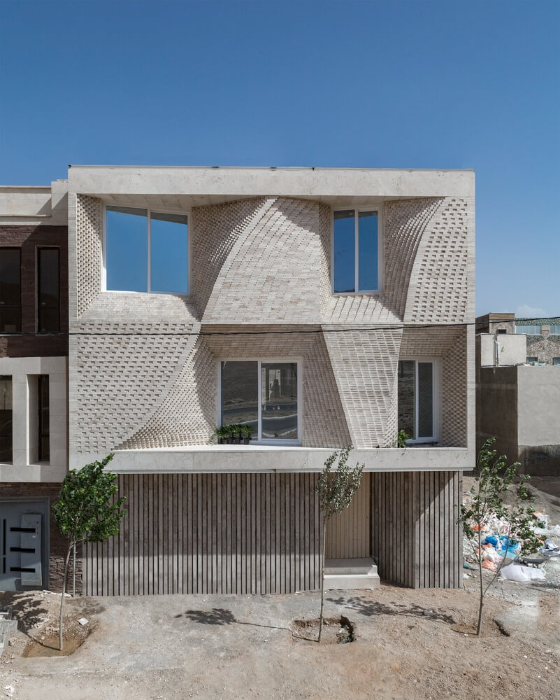 قیمت آجرنمای ساختمان