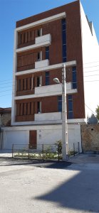 نمای ساختمان ساده و شیک