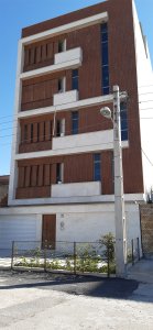نمای آجری ساختمان ویلایی