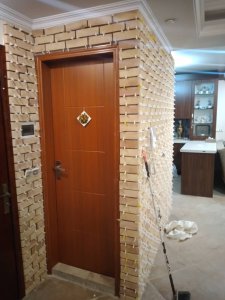 نمای آجری سنتی