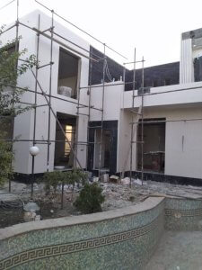 ارزانترین نمای ساختمان یک طبقه