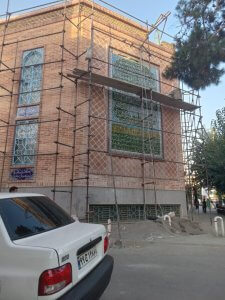 نمای اجری زیبا
