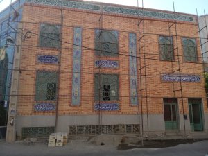 نمای مسجد
