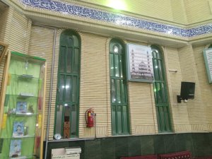 نمای داخلی مسجد