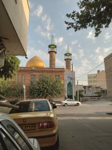 نما آجر مسجد