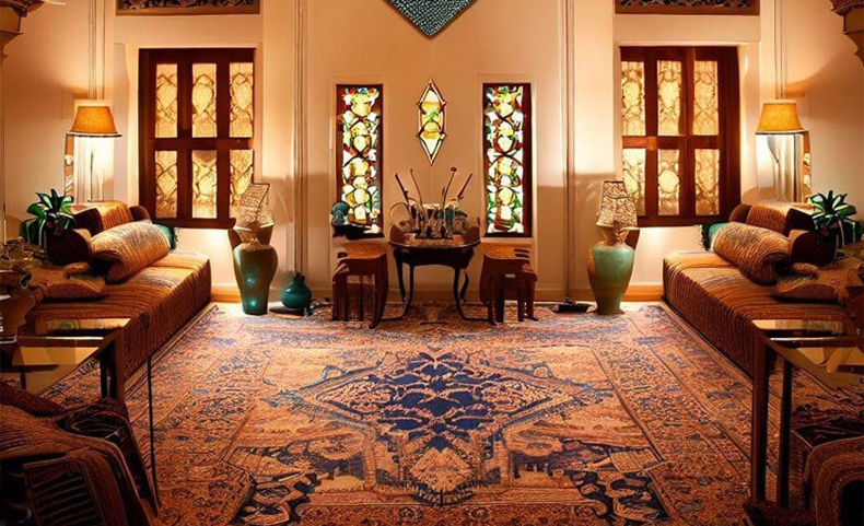 طراحی اتاق سنتی در منزل